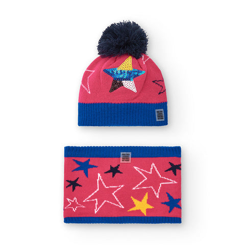 CAPPELLO E SCIARPA - TUC TUC - Sesso: Bambina - Colore: uni - Stagione: Autunno-Inverno
