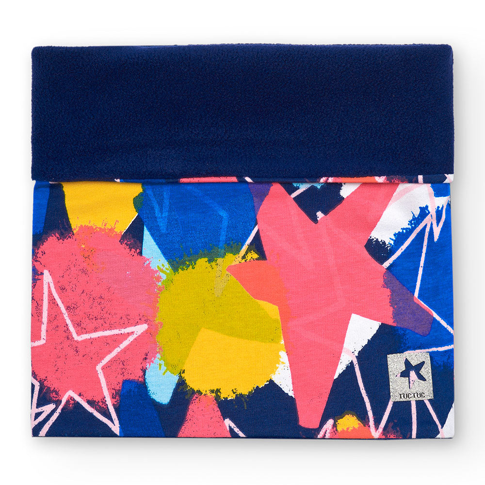 Tour de cou de la ligne Vêtements Fille Tuc Tuc, avec doublure en polaire et motif multicolore. 
...