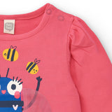 T-SHIRT JERSEY - TUC TUC - Sesso: Bambina - Colore: uni - Stagione: Autunno-Inverno