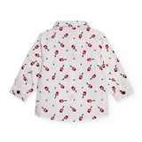 CAMICIA TELA COTOE - TUC TUC - Colore: Bianco - Stagione: Autunno-Inverno