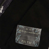 PARKA MATERALE TECNICO - TUC TUC - Colore: Nero - Stagione: Autunno-Inverno