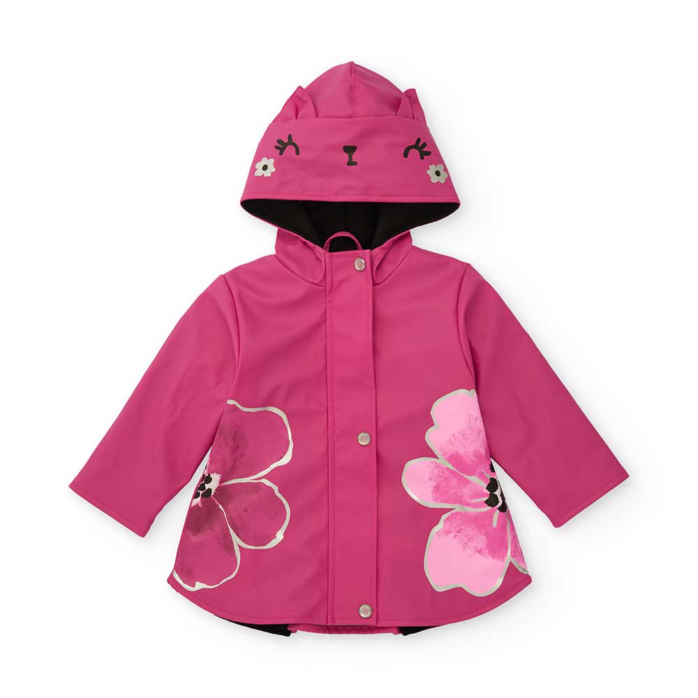 Cerata della Linea Abbigliamento Bambina tuc Tuc, con cappuccio , zip sul davanti e martingala su...