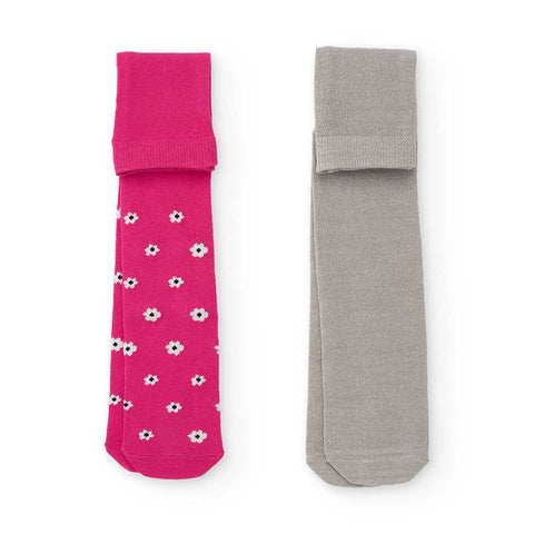 BOÎTE AVEC 2 PAIRES DE COLLANTS