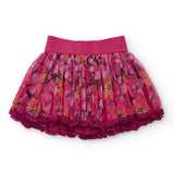 JUPE EN TOILE DE COTON