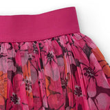 JUPE EN TOILE DE COTON