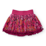 JUPE EN TOILE DE COTON