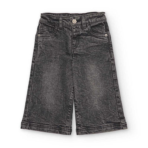 PANTALON EN TOILE DE COTON