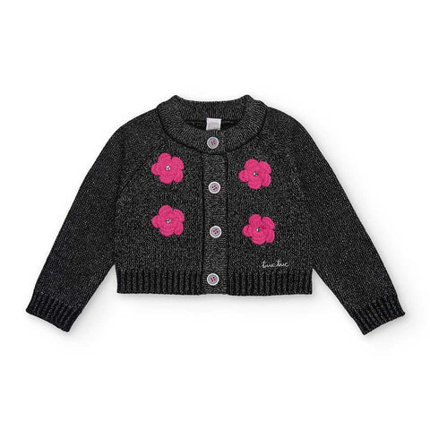 VESTE EN TRICOT