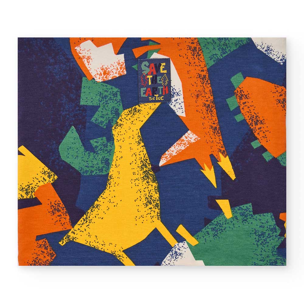 Col du Ligne Vêtements Enfant Tuc tuc, avec motif multicolore et intérieur en polaire.
Compositio...