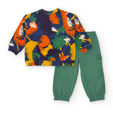 SWEAT-SHIRT ET PANTALON DE SURVÊTEMENT