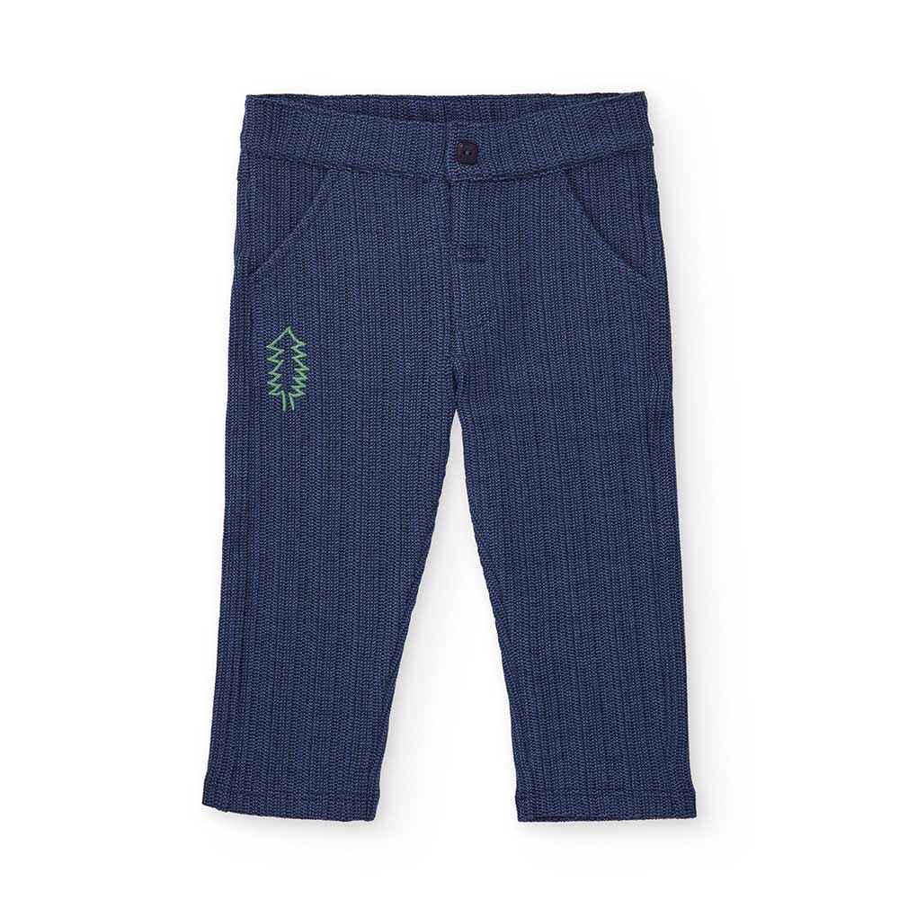 Pantalone della Linea Abbigliamento Bambino Tuc Tuc, in tessuto morbido, con misura regolabile in...