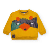 FELPA - TUC TUC - Colore: Arancione - Stagione: Autunno-Inverno