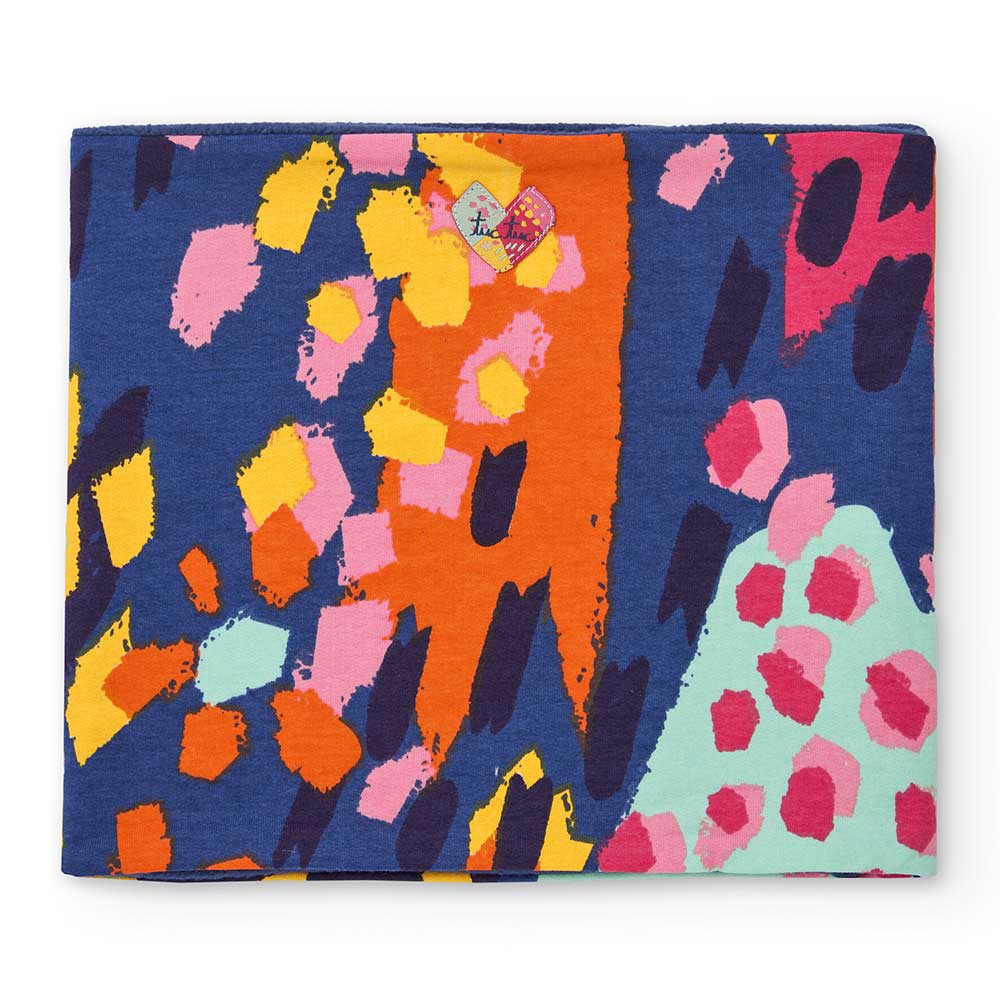 Scaldacollo della Linea Abbiglaimento Bambina Tuc Tuc, con all'interno Pile ed all'esterno fantas...