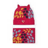 CAPPELLO E SCIARPA TRICOT - TUC TUC - Sesso: Bambina - Colore: Fucsia - Stagione: Autunno-Inverno