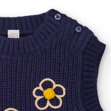 GILET TRICOT - Tuc Tuc - Sesso: Bambina - Colore: Blu - Stagione: Autunno-Inverno