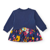 ROBE EN SWEATSHIRT