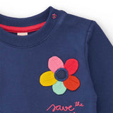 ABITO FELPA - TUC TUC - Sesso: Bambina - Colore: Blu - Stagione: Autunno-Inverno