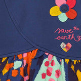 ROBE EN SWEATSHIRT