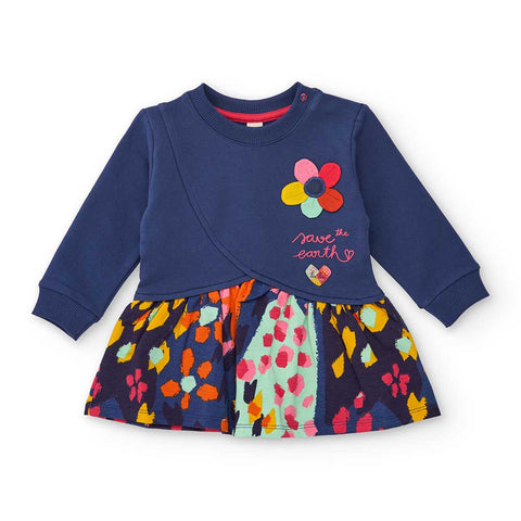 ROBE EN SWEATSHIRT