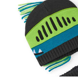 BONNET ET ÉCHARPE TRICOTÉS