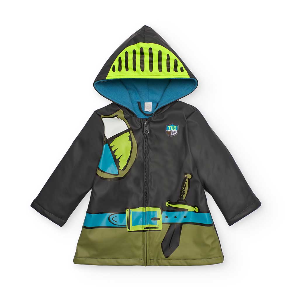 Crata de la ligne Vêtements Enfant Tuc Tuc, avec fermeture éclair, capuche et polaire à l'intérie...