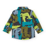 CAMISA EN TOILE DE COTON