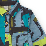 CAMISA EN TOILE DE COTON