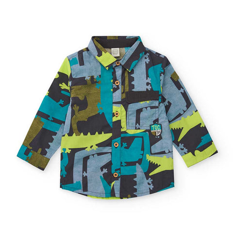 CAMISA EN TOILE DE COTON