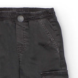 PANTALON EN TOILE DE COTON