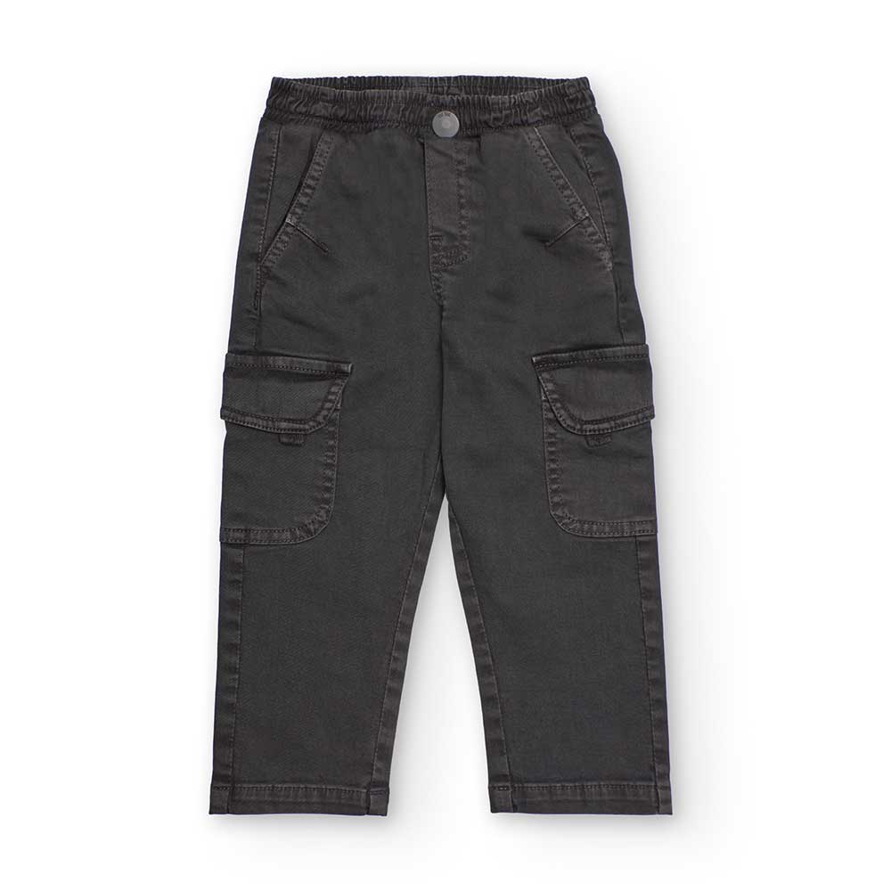 Pantalon de la ligne Vêtements Enfant Tuc Tuc, avec poches latérales et taille réglable.
Composit...