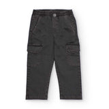 PANTALON EN TOILE DE COTON