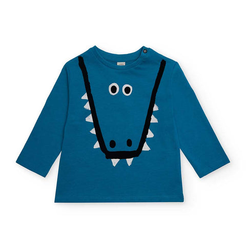 T-SHIRT JERSEY - TUC TUC - Colore: Verde - Stagione: Autunno-Inverno