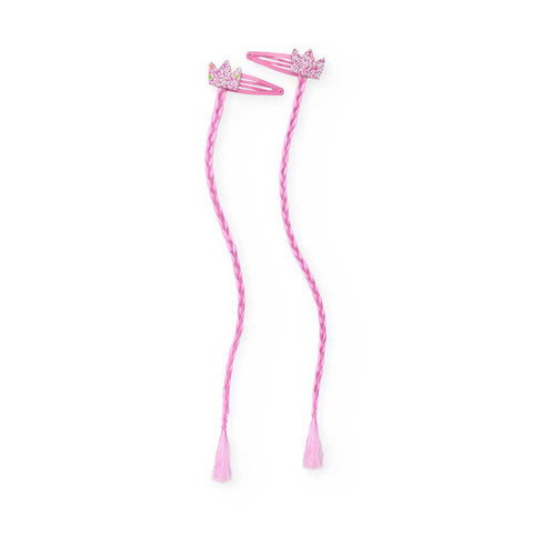 SET 2 MOLLETTINE PER CAPELLI - TUC TUC - Sesso: Bambina - Colore: Rosa - Stagione: Autunno-Inverno