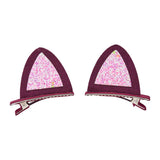 SET 2 MOLLETTINE PER CAPELLI - Tuc Tuc - Sesso: Bambina - Colore: Rosa - Stagione: Autunno-Inverno