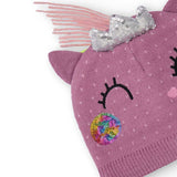 BONNET ET ÉCHARPE TRICOTÉS