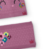 CAPPELLO E SCIARPA TRICOT - Tuc Tuc - Sesso: Bambina - Colore: Rosa - Stagione: Autunno-Inverno
