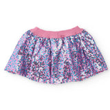 JUPE EN TOILE DE COTON