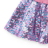 JUPE EN TOILE DE COTON