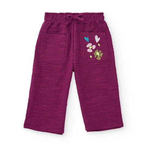 PANTALONI TELA COTONE - Tuc Tuc - Sesso: Bambina - Colore: Fucsia - Stagione: Autunno-Inverno