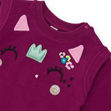 FELPA E LEGGINGS - TUC TUC - Sesso: Bambina - Colore: Fucsia - Stagione: Autunno-Inverno