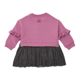 ROBE EN SWEATSHIRT