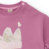 ROBE EN SWEATSHIRT