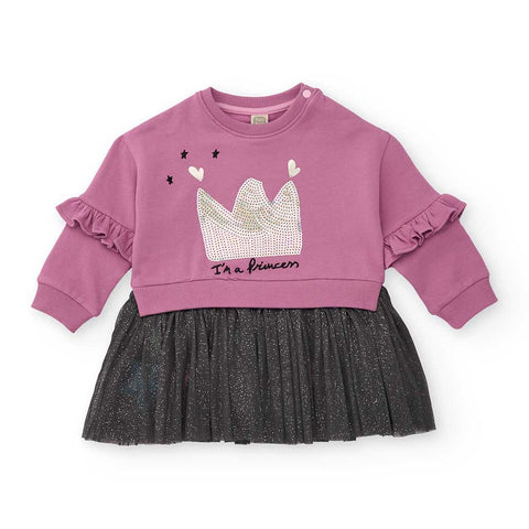 ROBE EN SWEATSHIRT