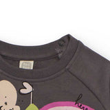 ROBE EN SWEATSHIRT