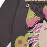 ROBE EN SWEATSHIRT