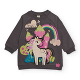 ABITO FELPA - TUC TUC - Sesso: Bambina - Colore: Grigio - Stagione: Autunno-Inverno