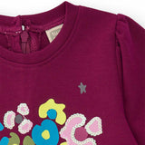 ROBE EN SWEATSHIRT