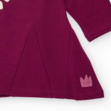 ROBE EN SWEATSHIRT