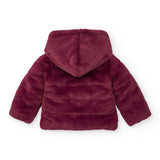 PARKA PELLICCIA - TUC TUC - Sesso: Bambina - Colore: Fucsia - Stagione: Autunno-Inverno