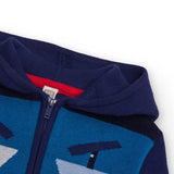 GIACCA TRICOT - Tuc Tuc - Colore: Blu - Stagione: Autunno-Inverno